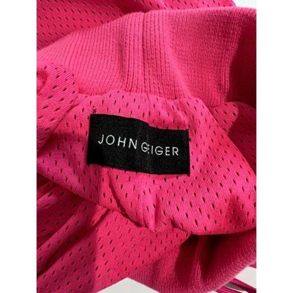 John Geiger More Basketball Shorts in Pink - Picture 6 of 6